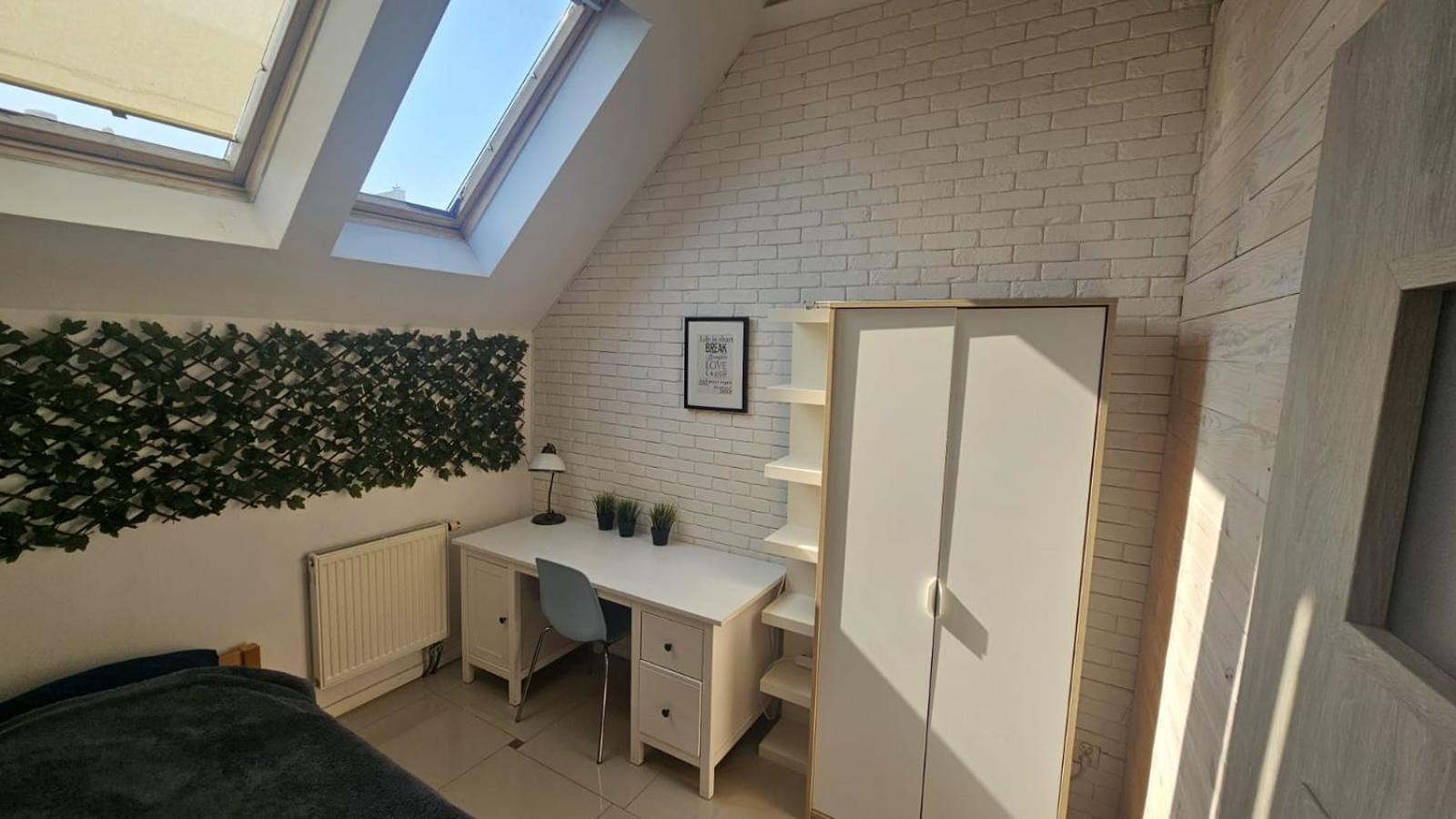 Przytulny Loft 5 Min Od Centrum Gdanska מראה חיצוני תמונה